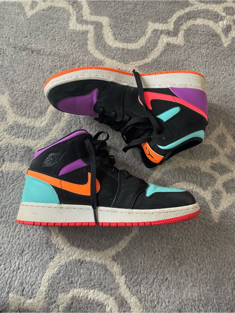 Air Jordan 1 Candy Reflective Shoes